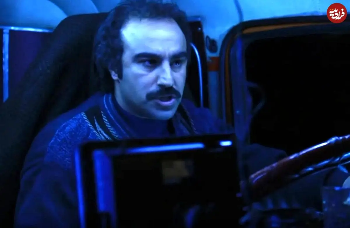 عکس| سفر در زمان؛ «نقی معمولی» سریال پایتخت 2 در مسکو روسیه؛ سال 1396