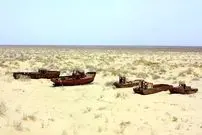 اینجا 40 سال قبل «دریا» بود و حالا یک «بمب کربنی» است