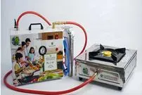 این اجاق با آب کار می‌کند!
