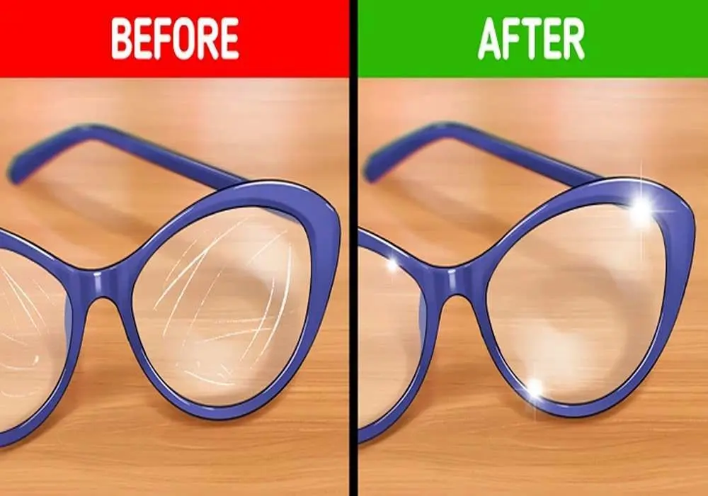 ترفندهای از بین بردن خش شیشه عینک(+عکس)