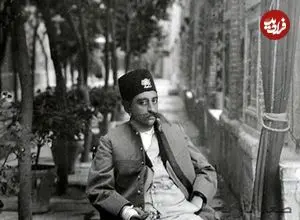 عکس| سفر در زمان؛ لحظه امضای فرمان مشروطیت توسط «مظفرالدین شاه»؛ سال 1285