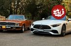 تصاویر؛ ملاقات با مرسدس بنز SL43 AMG مدل 2025 در تهران؛ اسطوره‌ای تمام‌نشدنی از 1952 تاکنون