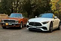 تصاویر؛ ملاقات با مرسدس بنز SL43 AMG مدل 2025 در تهران؛ اسطوره‌ای تمام‌نشدنی از 1952 تاکنون