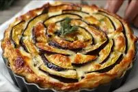ببینید| طرز تهیه پای بادمجان متفاوت توسط آشپز ایتالیایی