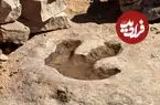 عکس| محققان ردپای عجیب یک دایناسور گوشت‌خوار در چین را کشف کردند!