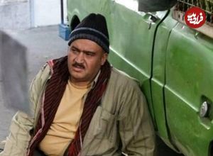 عکس؛ سفر زمان؛ چهرۀ «قاسم هندوانه‌فروش» (سریال ستایش) در جشن تولد 58 سالگی‌اش