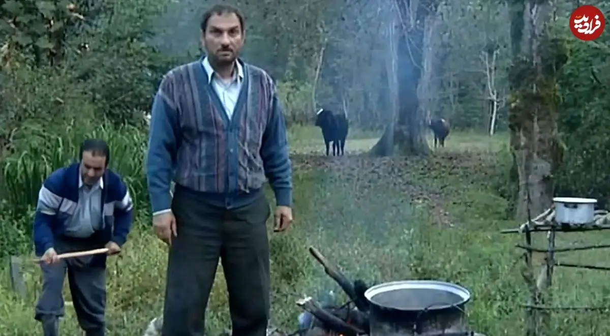 عکس| سفر در زمان؛ «عمو رحیم» سریال از یاد رفته در کنار بازیگر نقش «دکتر قریب»؛ سال 1402