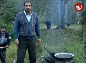 عکس| سفر در زمان؛ «عمو رحیم» سریال از یاد رفته در کنار بازیگر نقش «دکتر قریب»؛ سال 1402