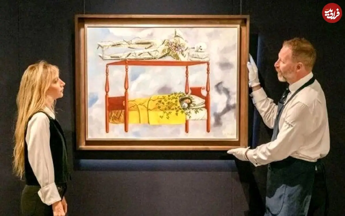 تصاویر؛ معرفی گران‌ترین هنرمندان زن جهان؛ فریدا کالو تاریخ ساز شد؛ تابلوی نقاشی «رویا» چقدر قیمت خورد؟