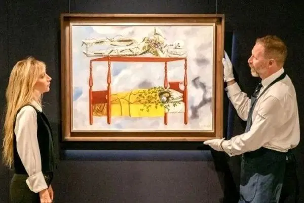 تصاویر؛ معرفی گران‌ترین هنرمندان زن جهان؛ فریدا کالو تاریخ ساز شد؛ تابلوی نقاشی «رویا» چقدر قیمت خورد؟