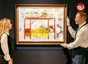 تصاویر؛ معرفی گران‌ترین هنرمندان زن جهان؛ فریدا کالو تاریخ ساز شد؛ تابلوی نقاشی «رویا» چقدر قیمت خورد؟