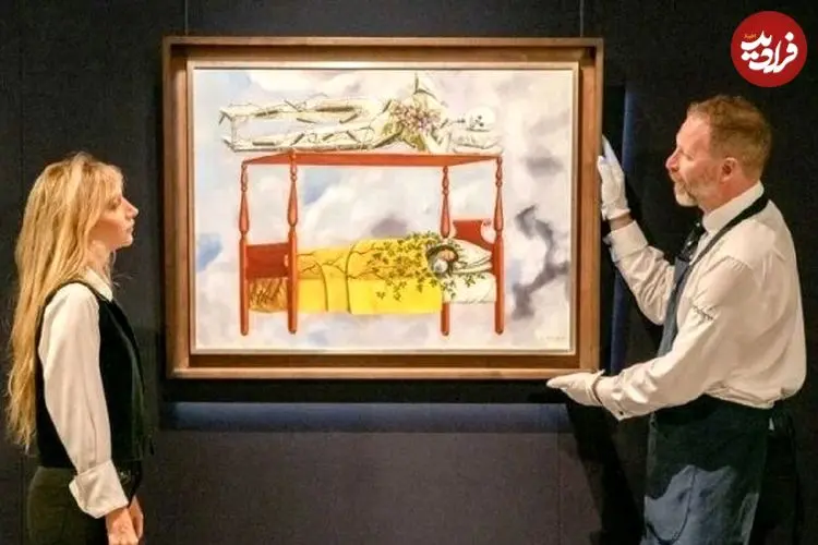 تصاویر؛ معرفی گران‌ترین هنرمندان زن جهان؛ فریدا کالو تاریخ ساز شد؛ تابلوی نقاشی «رویا» چقدر قیمت خورد؟