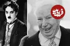 عکس| سفر زمان؛ دیدار «چارلی چاپلین و انیشتین» در 41 و 51 سالگی؛ سال 1309