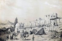 تصاویر؛ سفر در زمان؛ تصاویری کمتر دیده شده از معبد آناهیتا