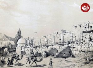 تصاویر؛ سفر در زمان؛ تصاویری کمتر دیده شده از معبد آناهیتا