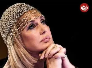 عکس| سفر به گذشته؛ گوگوش با لباس سنتی متفاوت و در 20 سالگی؛ سال 1349