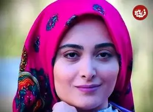 عکس| سفر در زمان؛ «ستاره دختر خسروخان» در پشت صحنه سریال سوجان؛ سال 1402