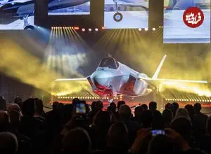 عکس| آلمان از اولین فروند جنگنده F-35A Lightning II خریداری شده خود رونمایی کرد