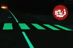 ببینید| نورپردازی هوشمند خطوط عابر پیاده