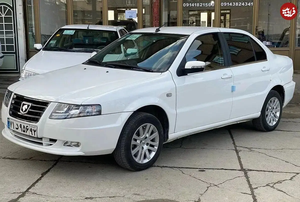 جدول؛ قیمت محصولات ایران‌خودرو امروز پنجشنبه ۲۲ آبان ۱۴۰۴؛ جانشین پژو پارس گران شد