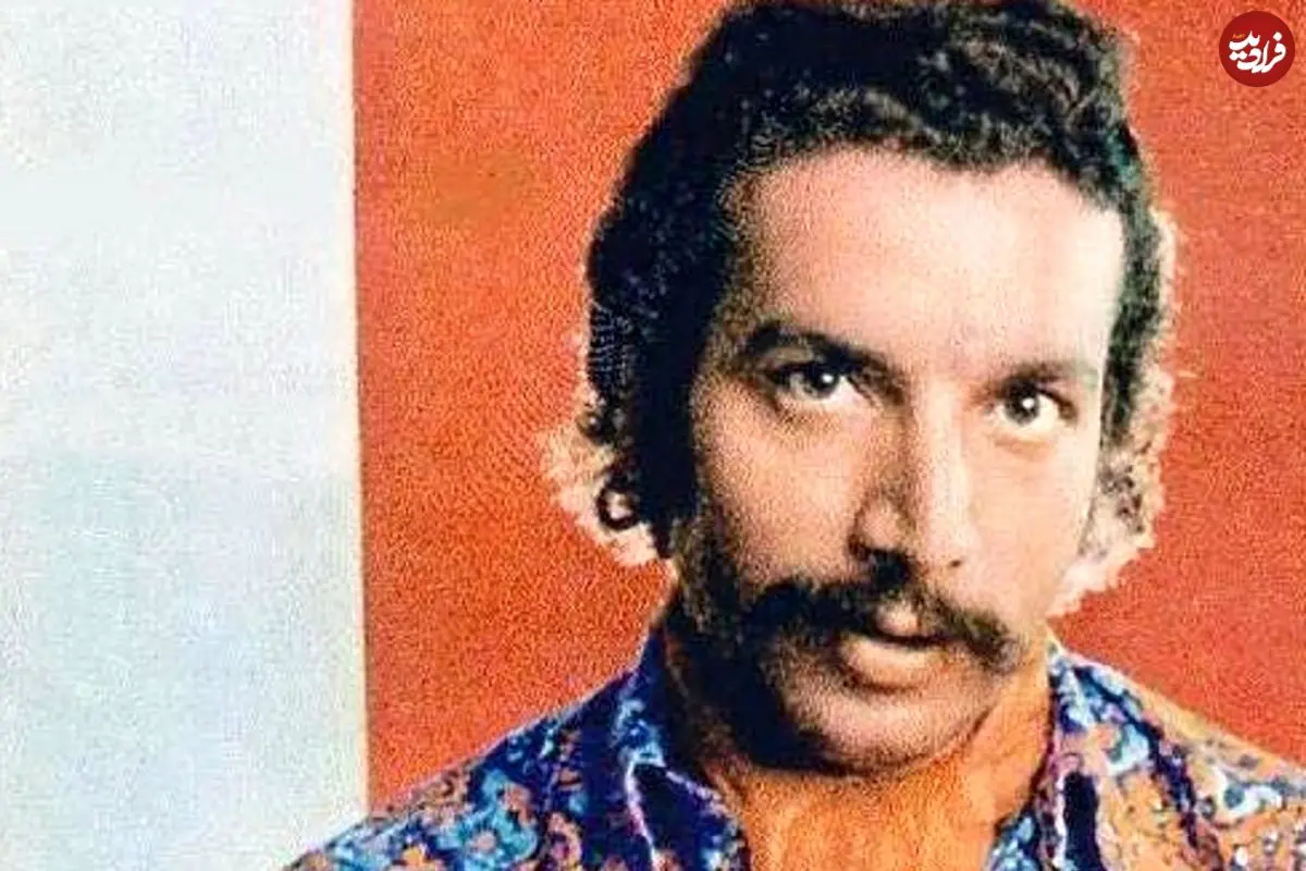 عکس| سفر در زمان؛ «بهمن مفید 27 ساله» در نمایی از فیلم قیصر؛ سال 1348