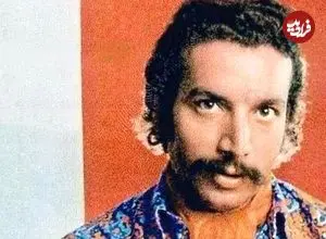 عکس| سفر در زمان؛ «بهمن مفید 27 ساله» در نمایی از فیلم قیصر؛ سال 1348