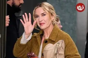 عکس| سفر در زمان؛ «رز فیلم تایتانیک» در پشت صحنه یک فیلم در نیویورک؛ سال 1384