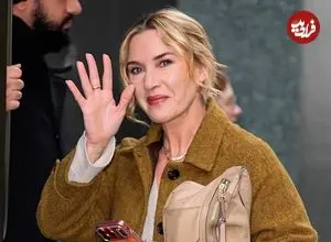 عکس| سفر در زمان؛ «رز فیلم تایتانیک» در پشت صحنه یک فیلم در نیویورک؛ سال 1384