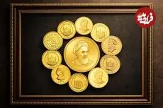 قیمت نیم سکه، ربع سکه و سکه گرمی امروز چهارشنبه 13 خرداد 1405