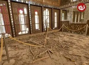 مشاهدات کارشناسی از تخریب‌های میدان ارگ تهران و کاخ گلستان در حمله هوایی