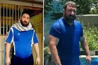 ببینید؛ هانی کرده: زندان دیگه اون زندان قدیم نیست، لباس زیر صورتی داره!