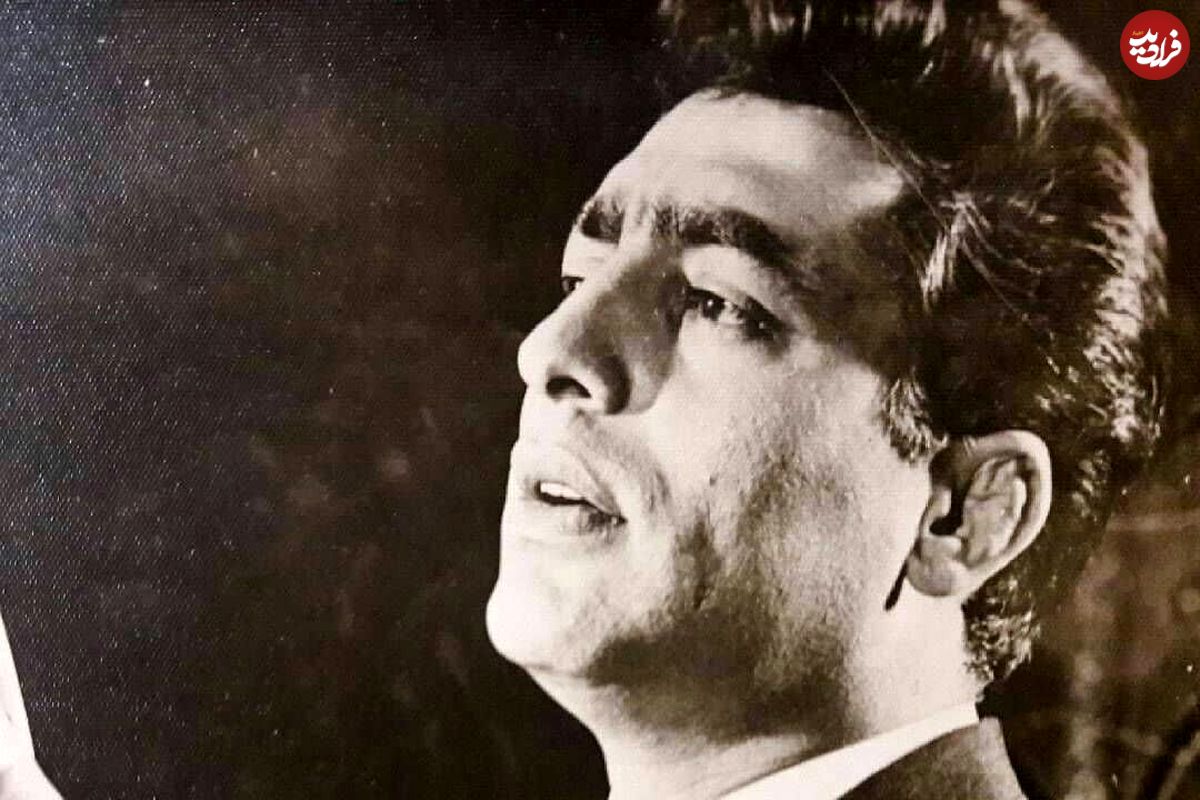 عکس| سفر در زمان؛ «فردین» در پیری و در کنار «علی تابش»؛ دهه 70