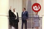 عکس؛ سفر در تاریخ؛ «دیدار اردشیر زاهدی با ملک فیصل، پادشاه عربستان»؛ دهه 40