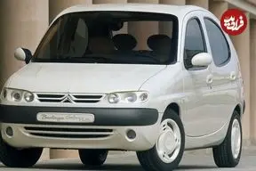 تصاویر| سیتروئن زشت فرانسوی با رگه هایی از زانتیا