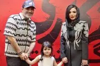 عکس| تصویری از دختر مهران غفوریان و هادی حجازی‌فر در سریال «کلاغ» 