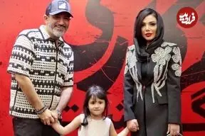 عکس| تصویری از دختر مهران غفوریان و هادی حجازی‌فر در سریال «کلاغ» 