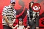 عکس| تصویری از دختر مهران غفوریان و هادی حجازی‌فر در سریال «کلاغ» 