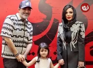 عکس| تصویری از دختر مهران غفوریان و هادی حجازی‌فر در سریال «کلاغ» 