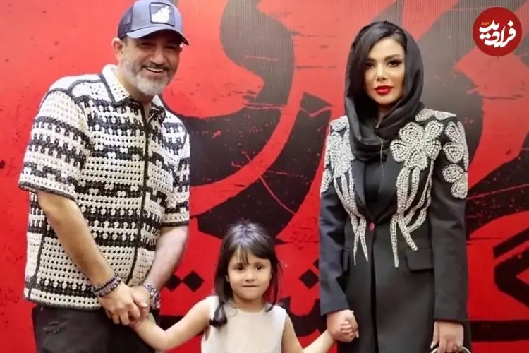 عکس| تصویری از دختر مهران غفوریان و هادی حجازی‌فر در سریال «کلاغ» 
