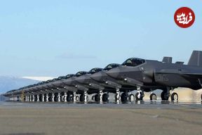 3 کشوری که بزرگ‌ترین ناوگان جنگنده اف-35 را دارند