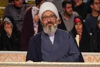 (ویدئو) خوانندگی یک روحانی با آهنگ شجریان روی آنتن تلویزیون!