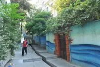 (عکس) گشت و گذار در زیباترین کوچه تهران
