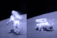 اگر از ارتفاع زیاد روی کرۀ ماه بیافتیم چه اتفاقی می‌افتد؟