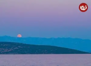عکس روز ناسا از «ماه گوزن»