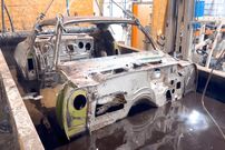 ببینید؛ مراحل بازسازی خودروی افسانه ای  و کمیابBMW 507 الویس پریسلی
