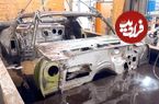 ببینید؛ مراحل بازسازی خودروی افسانه ای  و کمیابBMW 507 الویس پریسلی
