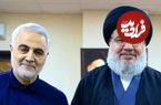 عکس؛ سفر در زمان؛ دیدار «سردار سلیمانی و ابومهدی مهندس» با سیدحسن نصرالله؛ دهه 90