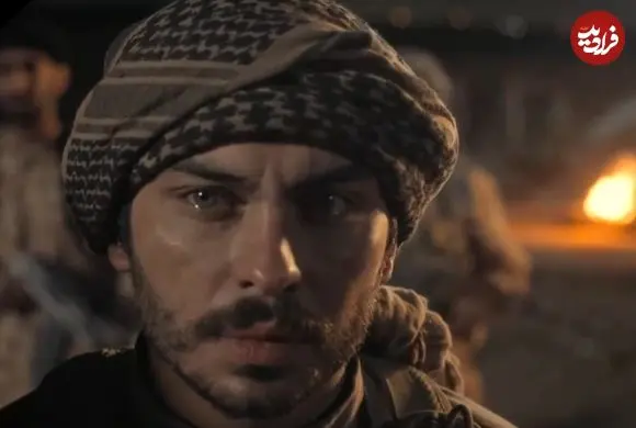 عکس| سفر در زمان؛ «ارسلان قاسمی» سریال بیگانگان در بغداد؛ سال 1402