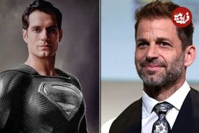 زک اسنایدر تصویری از هنری کویل در نقش سوپرمن منتشر کرد