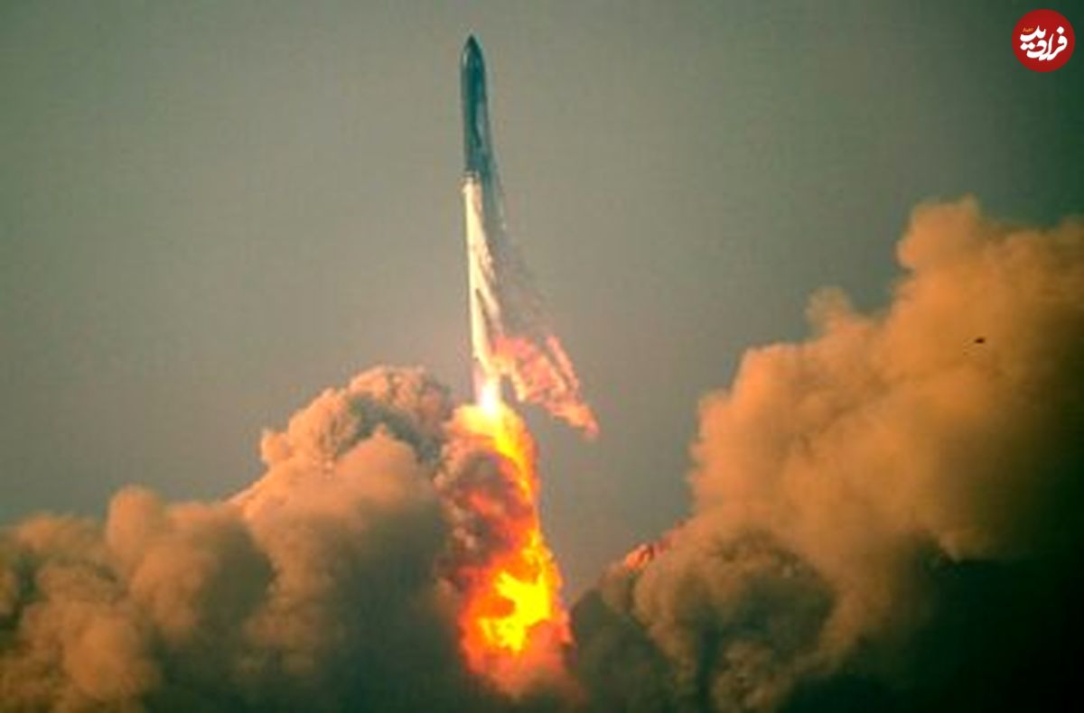 (عکس) قدرتمندتر از این موشک وجود ندارد؛ قوی‌ترین راکت تاریخ در هوا منفجر شد